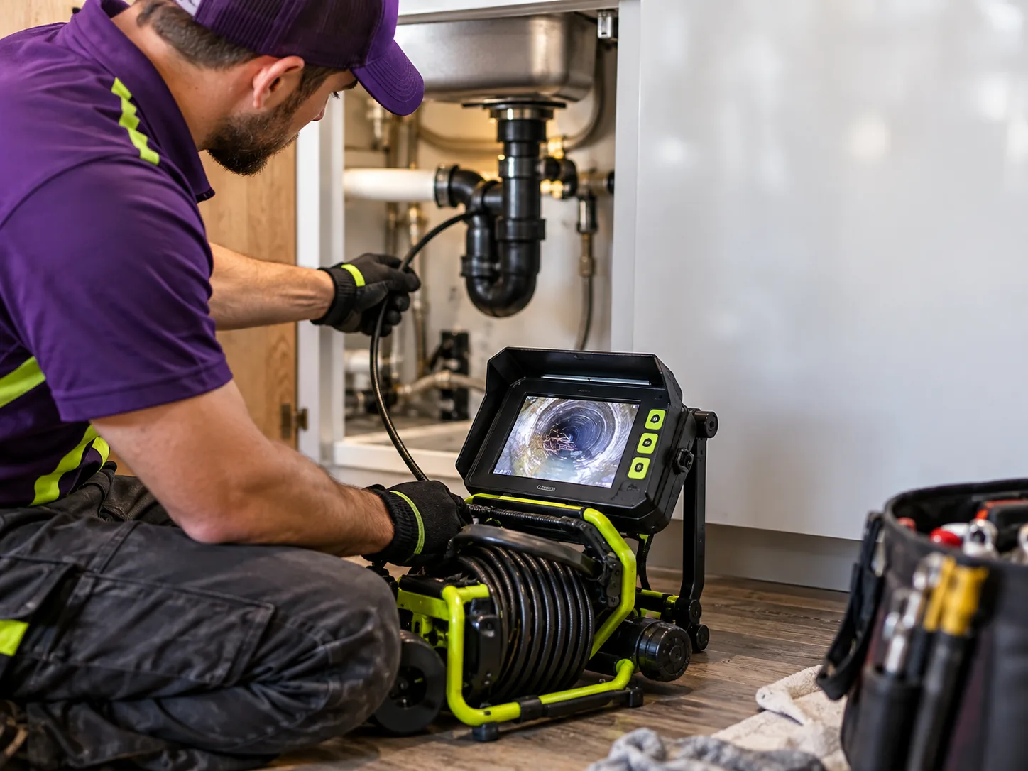 Drain Cleaning company in Flat Rock, IL